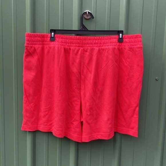 Women's Soft Comfy Easy Knit Pull On Shorts Size 3X - Picture 2 of 6